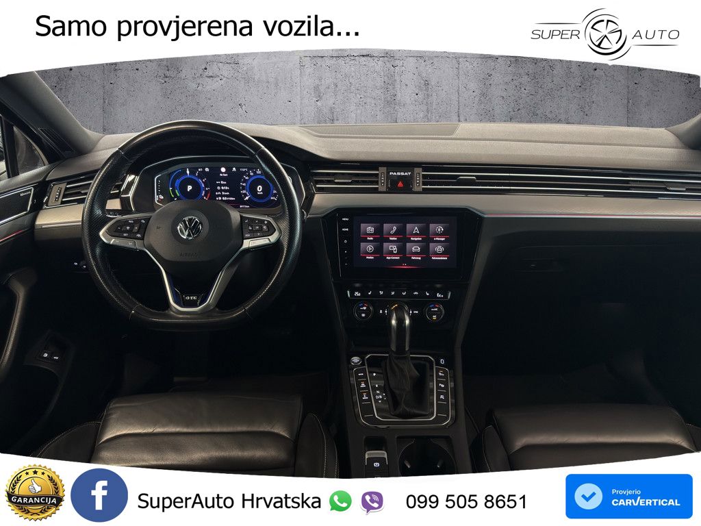 Volkswagen Passat Variant GTE 1.4 TSI (218 KS) DSG R-Line MATRIX+GR SJED+KAM