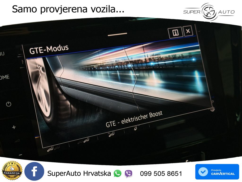 Volkswagen Passat Variant GTE 1.4 TSI (218 KS) DSG R-Line MATRIX+GR SJED+KAM