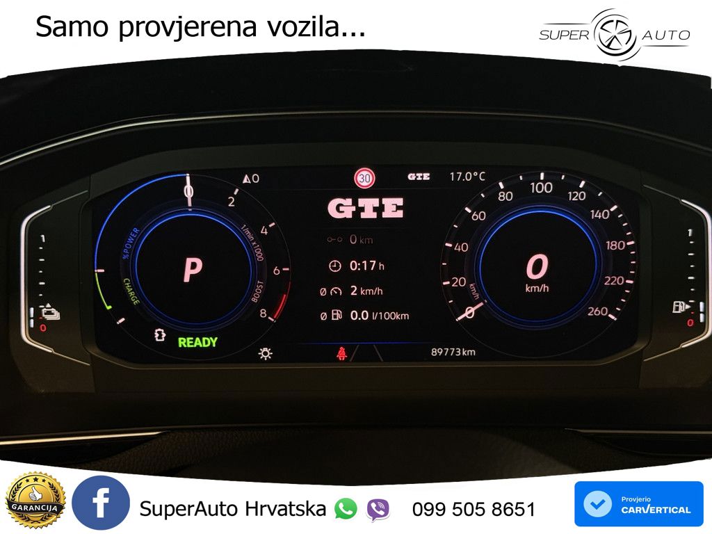 Volkswagen Passat Variant GTE 1.4 TSI (218 KS) DSG R-Line MATRIX+GR SJED+KAM