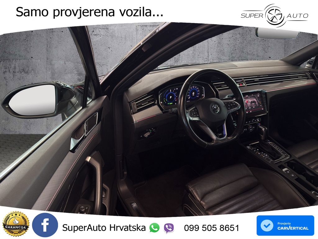 Volkswagen Passat Variant GTE 1.4 TSI (218 KS) DSG R-Line MATRIX+GR SJED+KAM