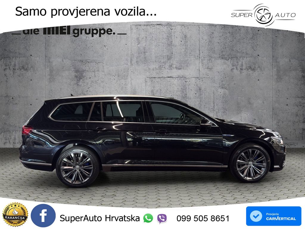 Volkswagen Passat Variant GTE 1.4 TSI (218 KS) DSG R-Line MATRIX+GR SJED+KAM