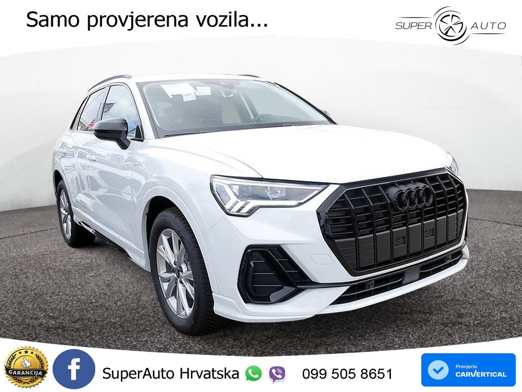 Audi Q3 35 TFSI (150 KS) S tronic S line