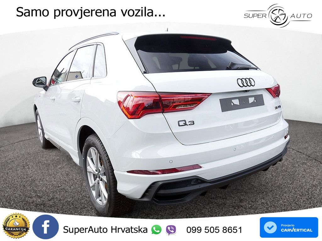 Audi Q3 35 TFSI (150 KS) S tronic S line