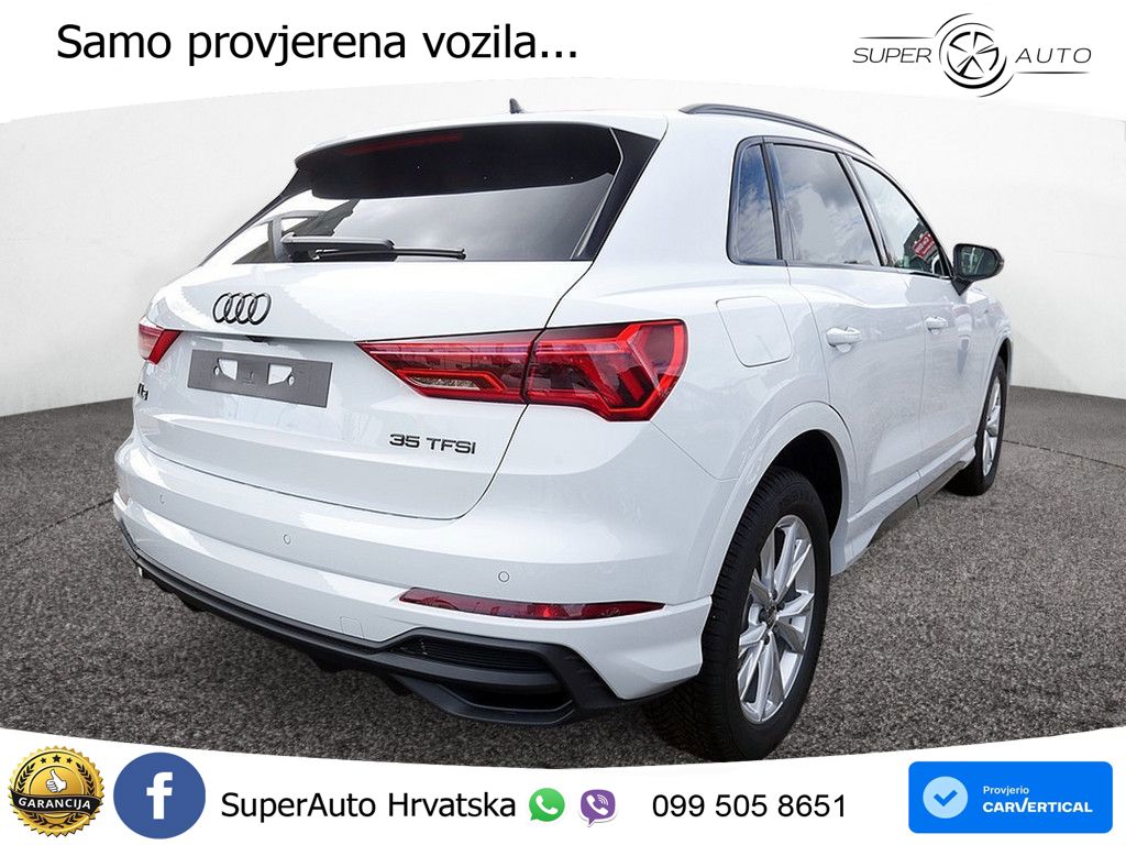 Audi Q3 35 TFSI (150 KS) S tronic S line