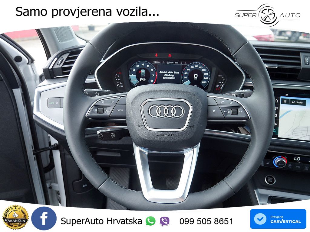 Audi Q3 35 TFSI (150 KS) S tronic S line