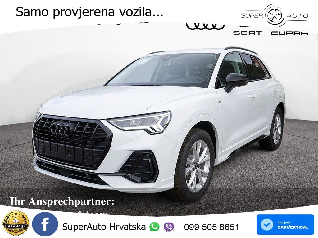 Audi Q3 35 TFSI (150 KS) S tronic S line