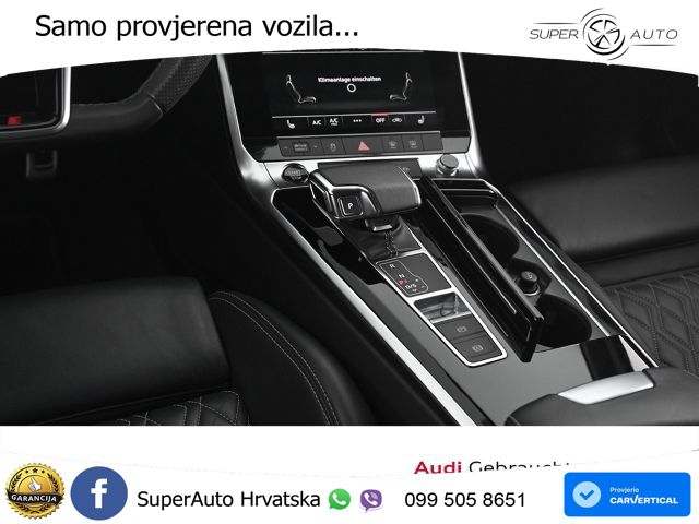 Audi A6 55 TFSIe (367 KS) quattro ultra S tronic S line MATRIX+GR SJED+KAM