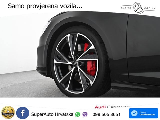 Audi A6 55 TFSIe (367 KS) quattro ultra S tronic S line MATRIX+GR SJED+KAM