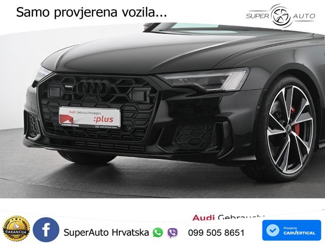 Audi A6 55 TFSIe (367 KS) quattro ultra S tronic S line MATRIX+GR SJED+KAM