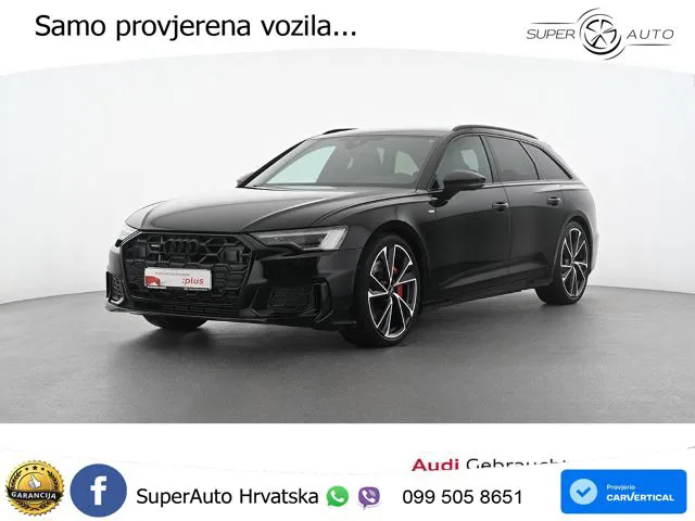 Audi A6 55 TFSIe (367 KS) quattro ultra S tronic S line MATRIX+GR SJED+KAM