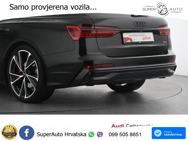 Audi A6 55 TFSIe (367 KS) quattro ultra S tronic S line MATRIX+GR SJED+KAM