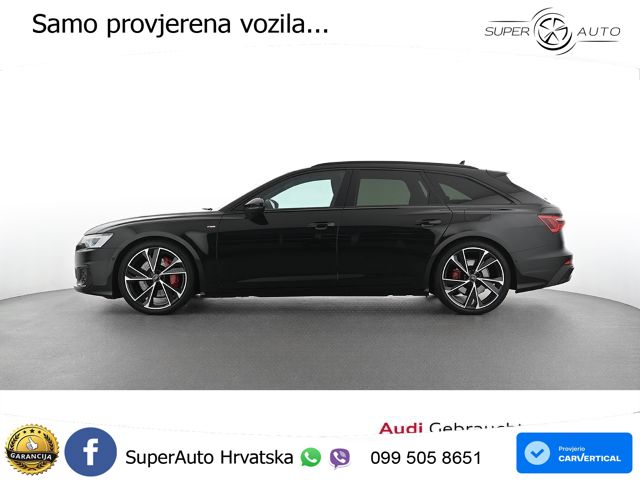 Audi A6 55 TFSIe (367 KS) quattro ultra S tronic S line MATRIX+GR SJED+KAM