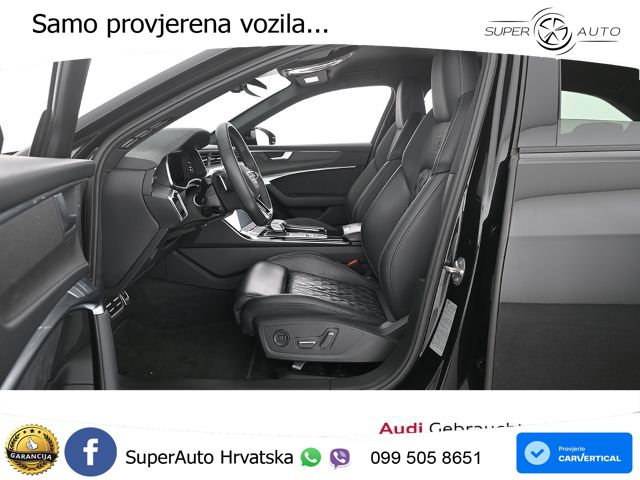 Audi A6 55 TFSIe (367 KS) quattro ultra S tronic S line MATRIX+GR SJED+KAM