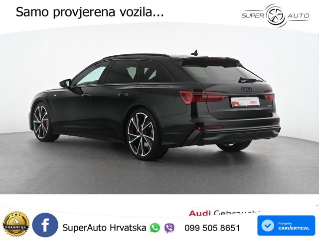 Audi A6 55 TFSIe (367 KS) quattro ultra S tronic S line MATRIX+GR SJED+KAM