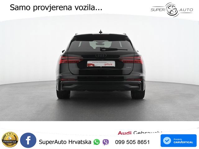 Audi A6 55 TFSIe (367 KS) quattro ultra S tronic S line MATRIX+GR SJED+KAM