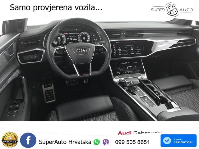 Audi A6 55 TFSIe (367 KS) quattro ultra S tronic S line MATRIX+GR SJED+KAM