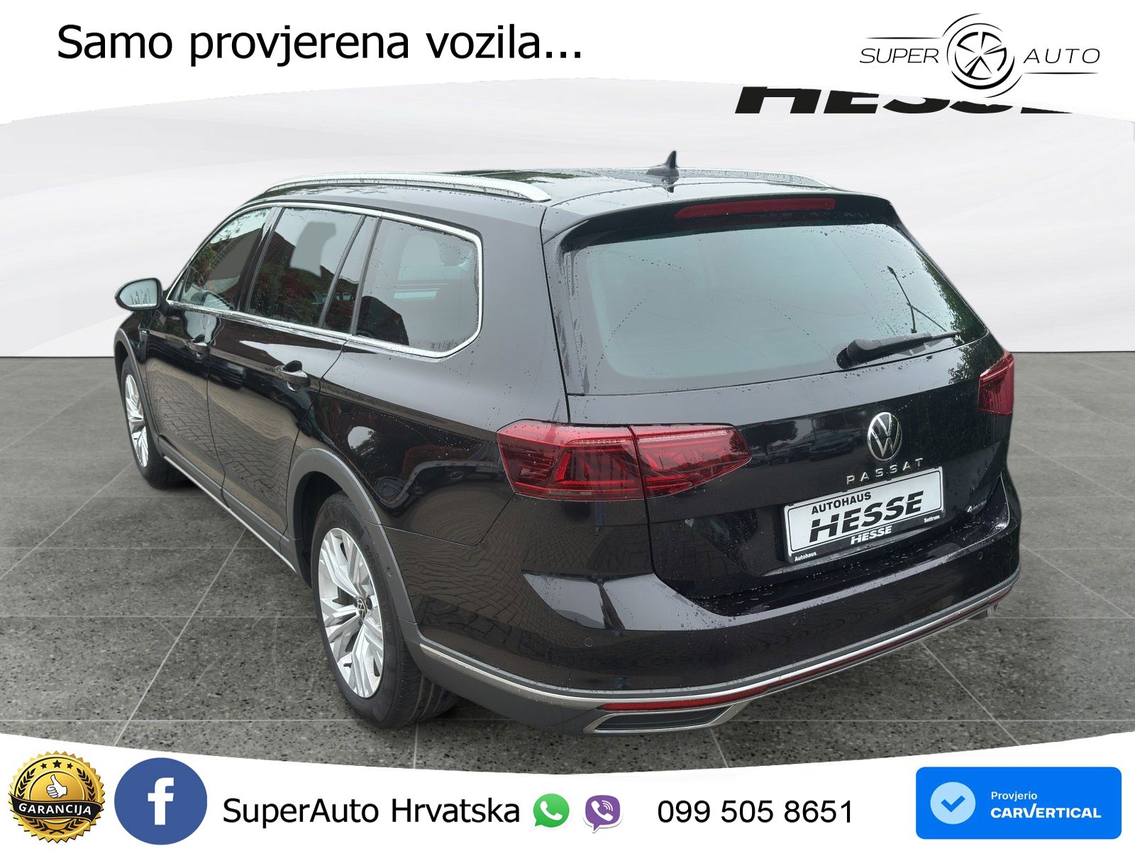 Volkswagen Passat Variant 2.0 TDI (200 KS) 4MOTION DSG LED+GR SJED+ACC
