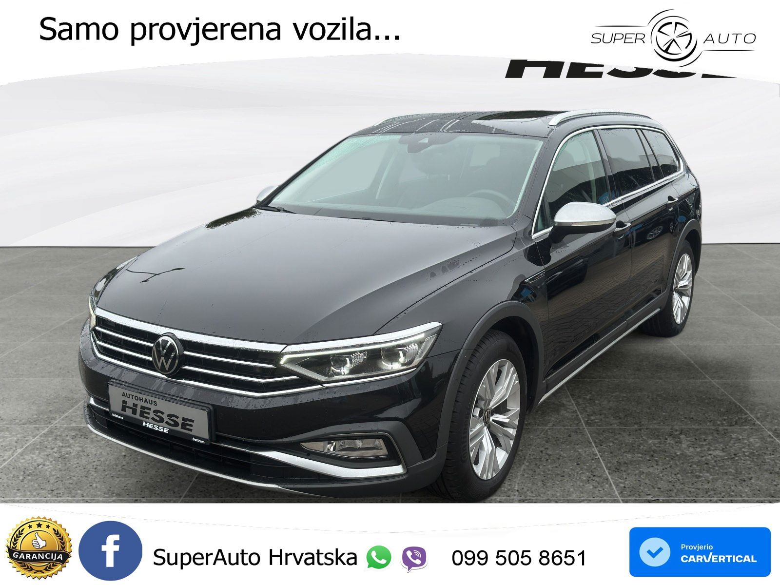 Volkswagen Passat Variant 2.0 TDI (200 KS) 4MOTION DSG LED+GR SJED+ACC