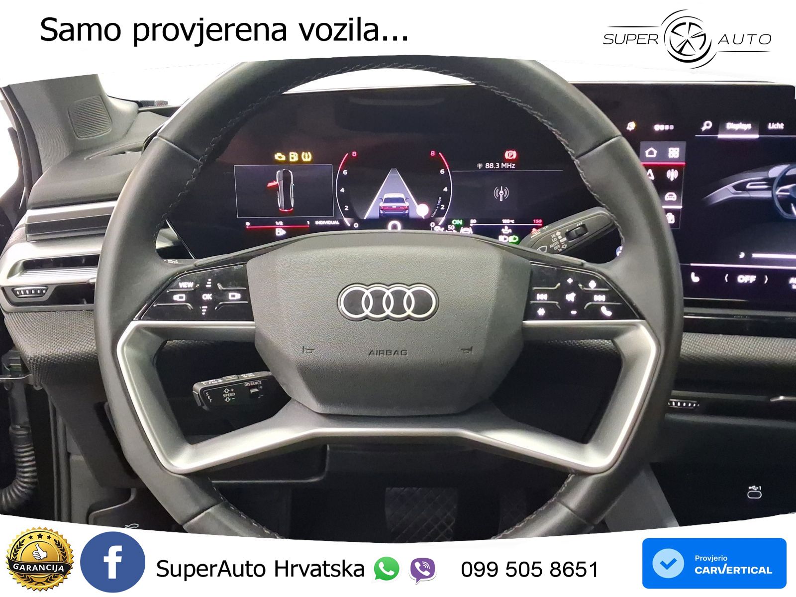 Audi A6 2.0 TFSI (204 KS) S tronic S line MATRIX+GR SJED+KAM