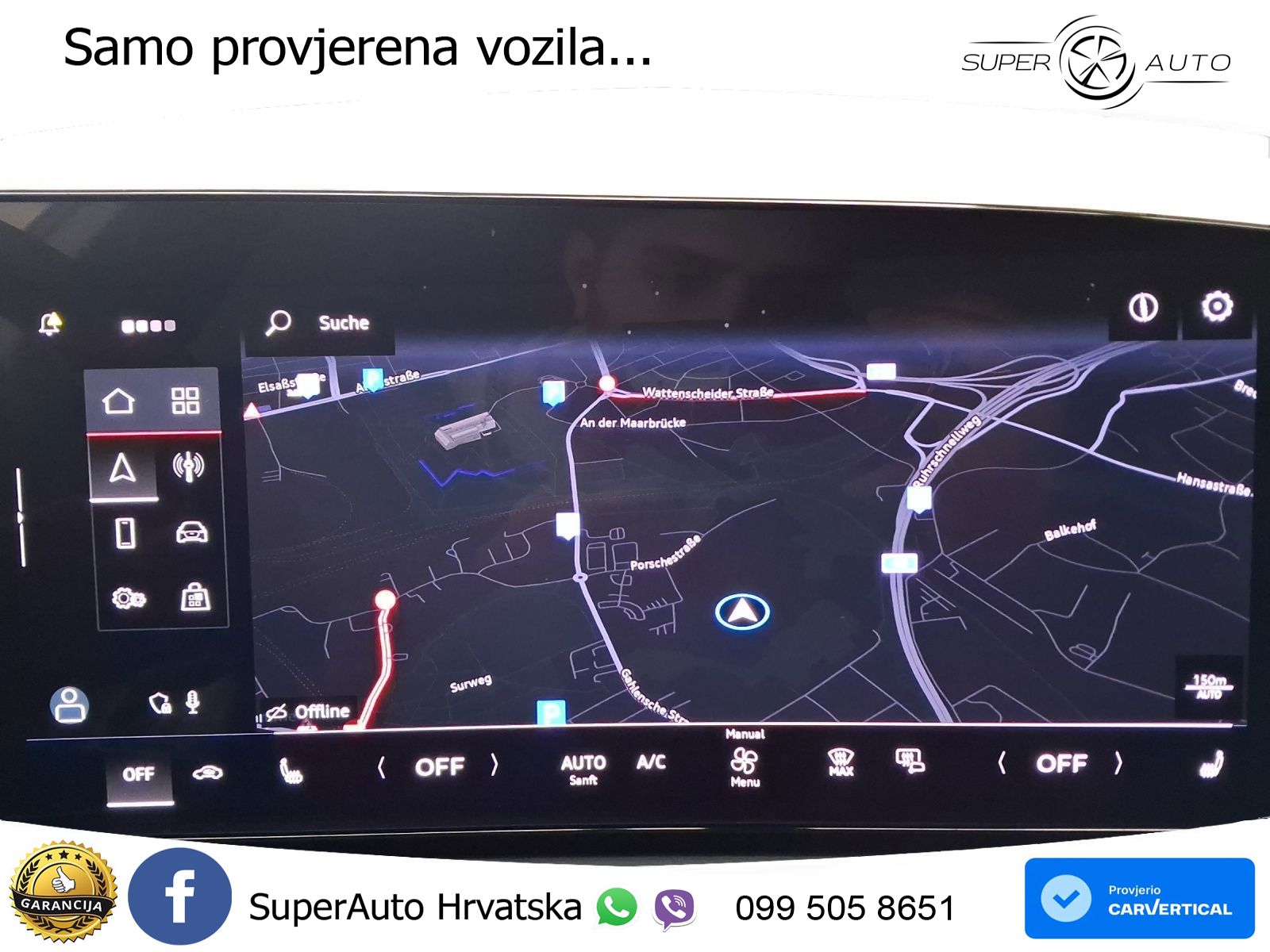 Audi A6 2.0 TFSI (204 KS) S tronic S line MATRIX+GR SJED+KAM