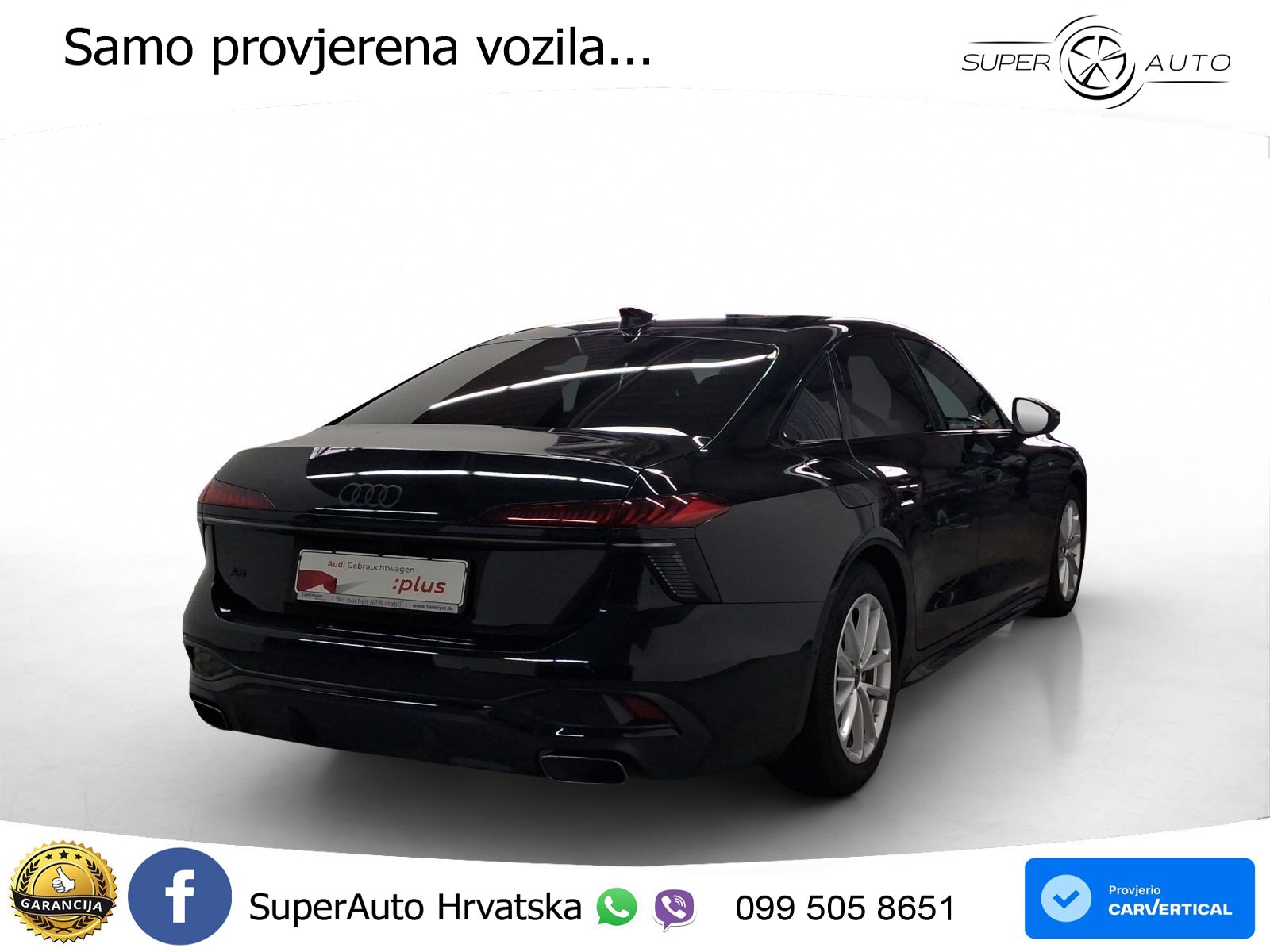 Audi A6 2.0 TFSI (204 KS) S tronic S line MATRIX+GR SJED+KAM