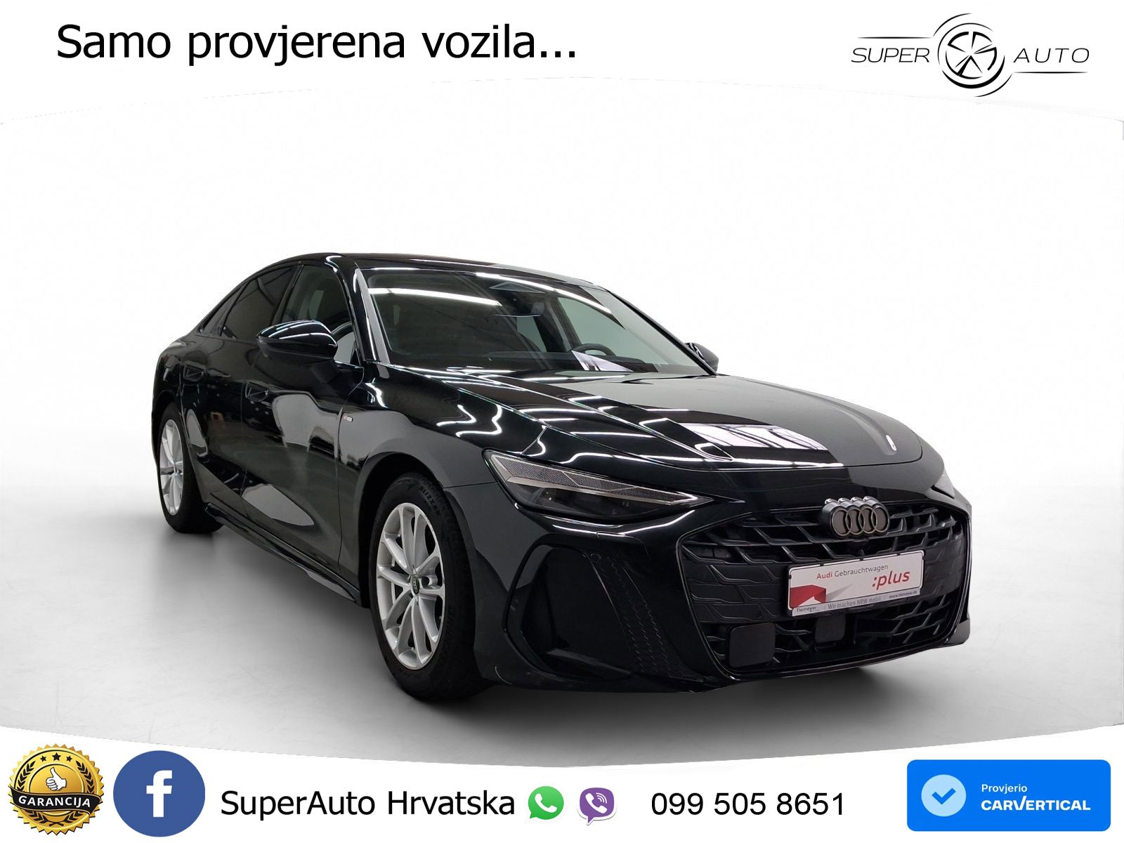 Audi A6 2.0 TFSI (204 KS) S tronic S line MATRIX+GR SJED+KAM