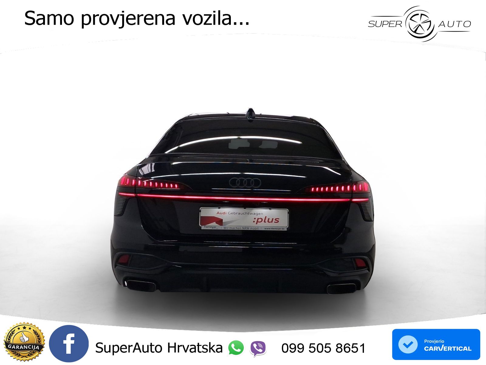 Audi A6 2.0 TFSI (204 KS) S tronic S line MATRIX+GR SJED+KAM