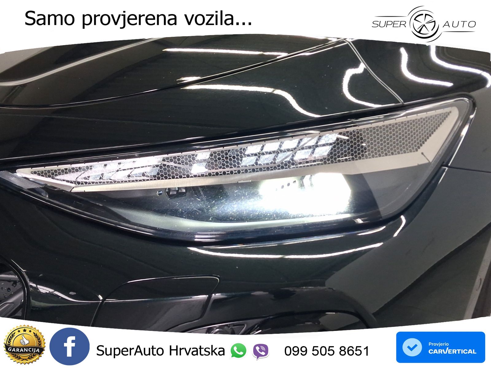 Audi A6 2.0 TFSI (204 KS) S tronic S line MATRIX+GR SJED+KAM