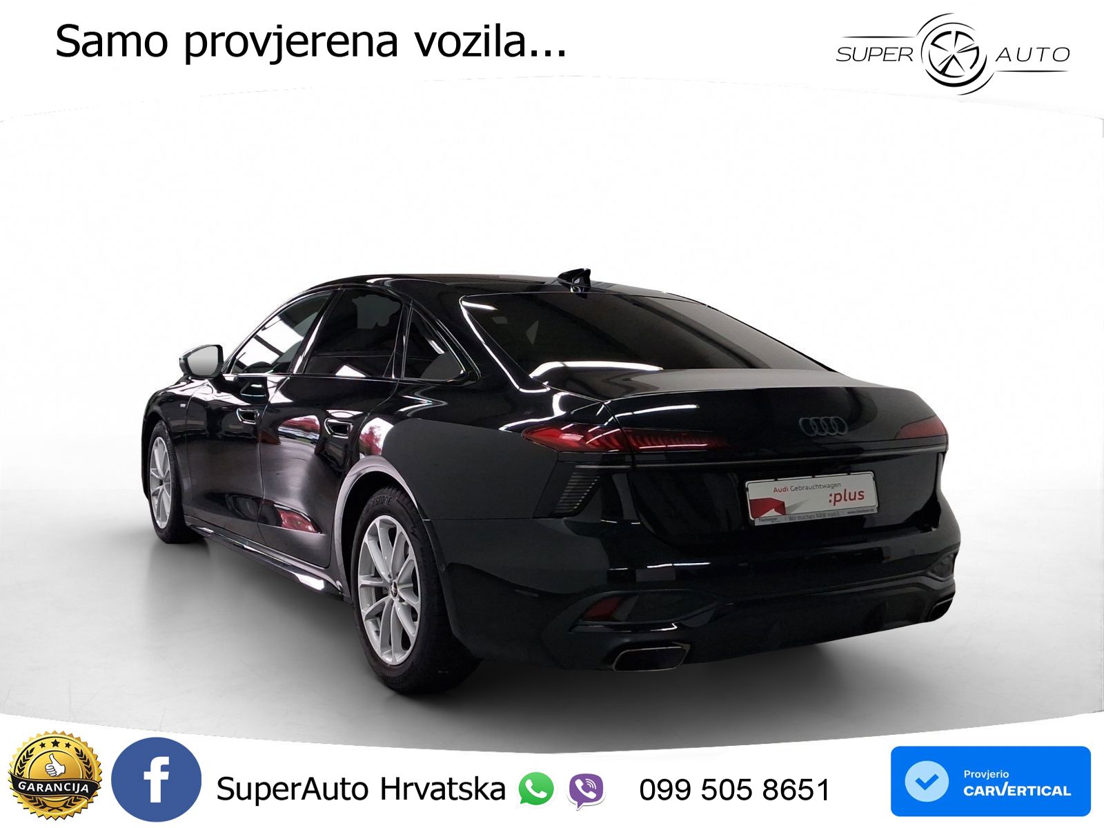 Audi A6 2.0 TFSI (204 KS) S tronic S line MATRIX+GR SJED+KAM