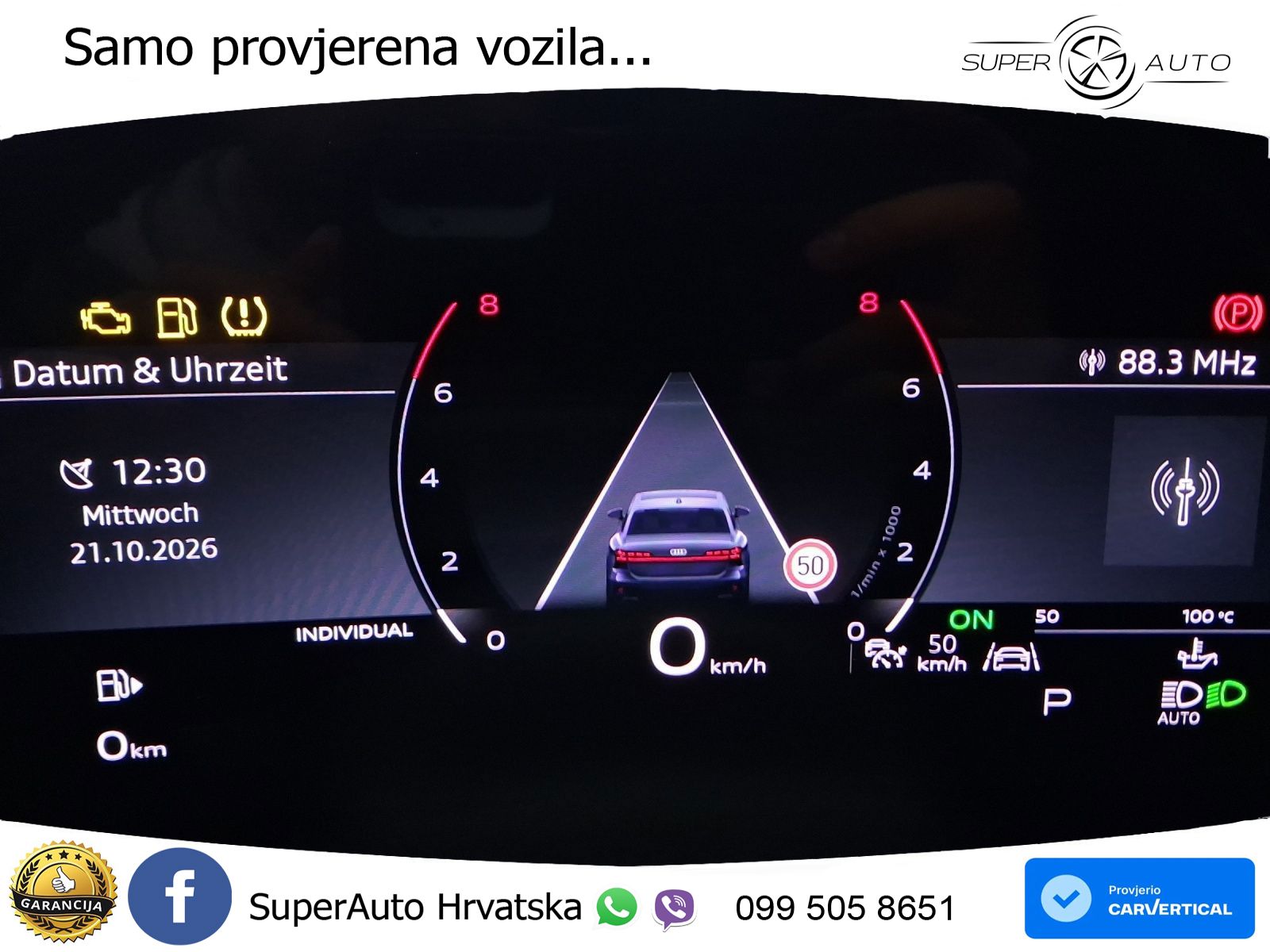 Audi A6 2.0 TFSI (204 KS) S tronic S line MATRIX+GR SJED+KAM