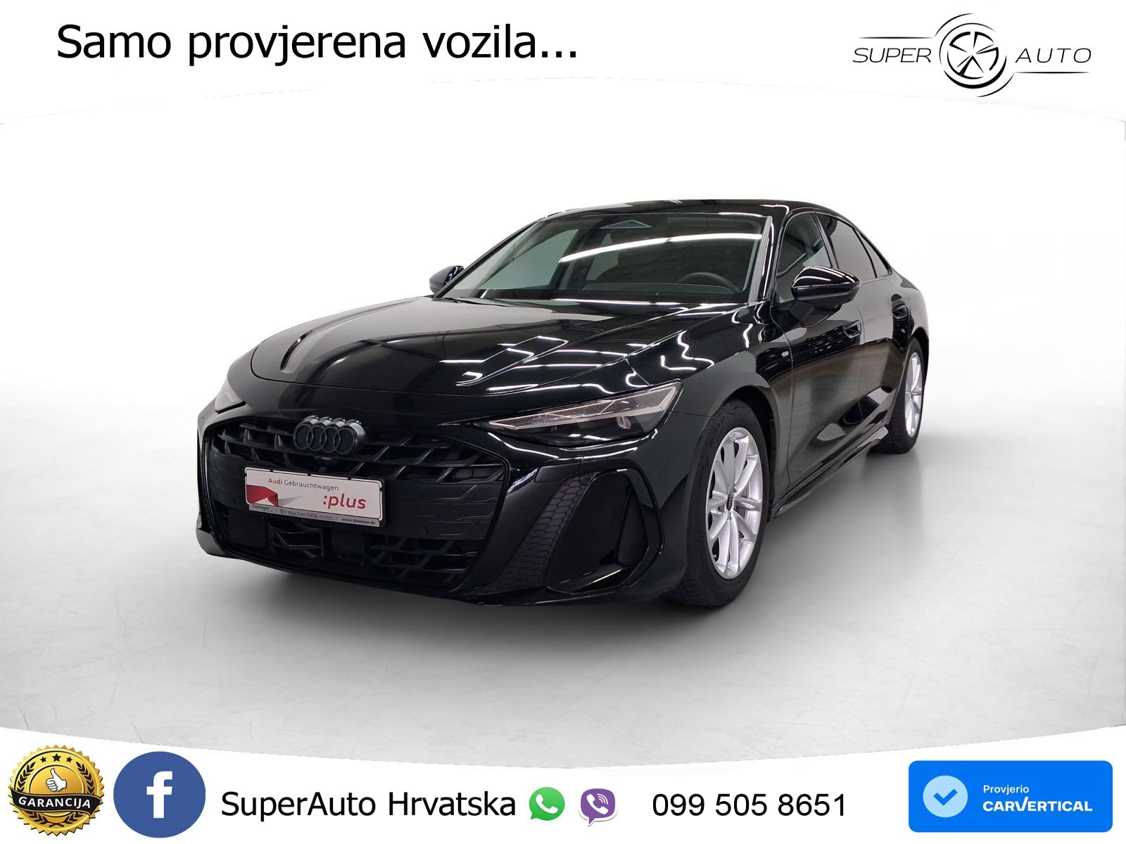 Audi A6 2.0 TFSI (204 KS) S tronic S line MATRIX+GR SJED+KAM