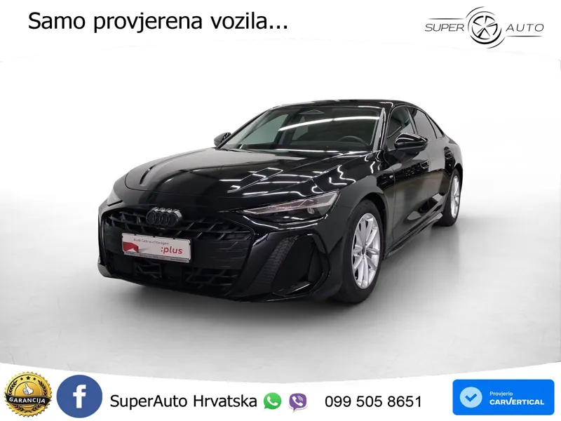 Audi A6 2.0 TFSI (204 KS) S tronic S line MATRIX+GR SJED+KAM