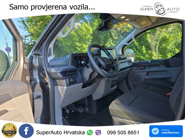 Ford Transit Custom E 320 L1 Trend RWD Rückfahrkamera 136 KS