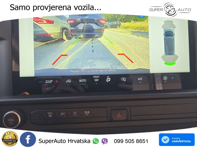 Ford Transit Custom E 320 L1 Trend RWD Rückfahrkamera 136 KS