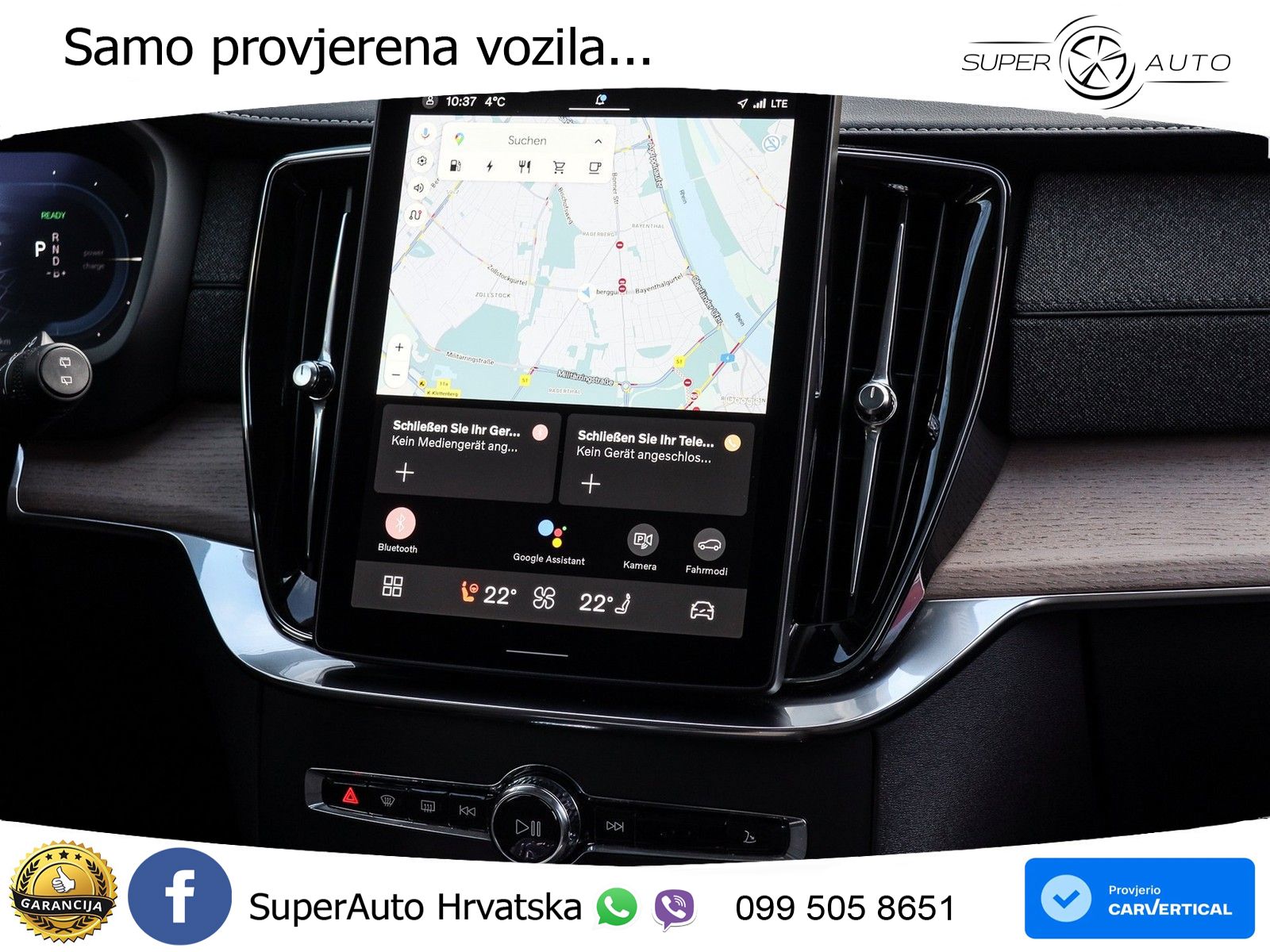 Volvo XC90 2.0 T8 AWD Automatic LED+GR SJED+ACC