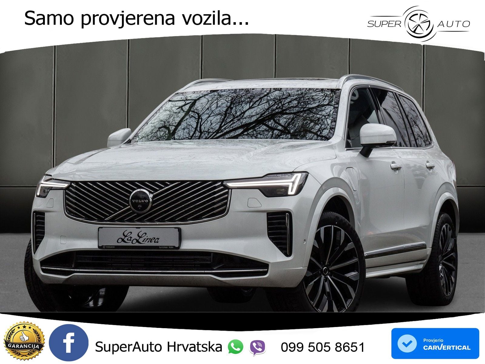 Volvo XC90 2.0 T8 AWD Automatic LED+GR SJED+ACC