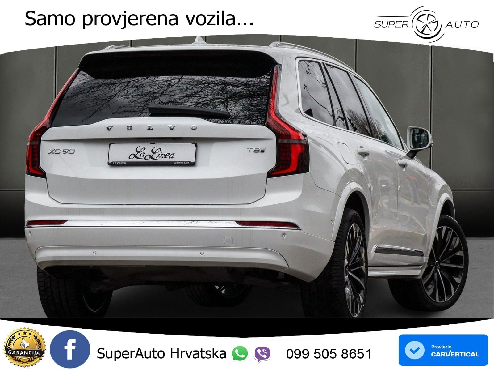 Volvo XC90 2.0 T8 AWD Automatic LED+GR SJED+ACC