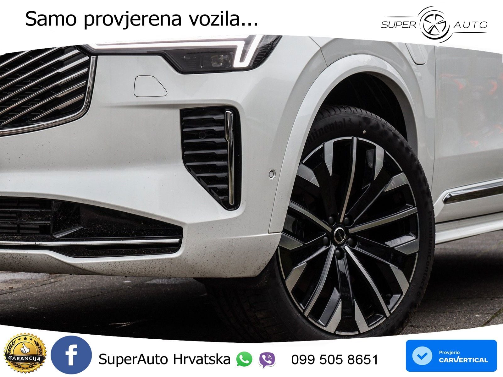 Volvo XC90 2.0 T8 AWD Automatic LED+GR SJED+ACC