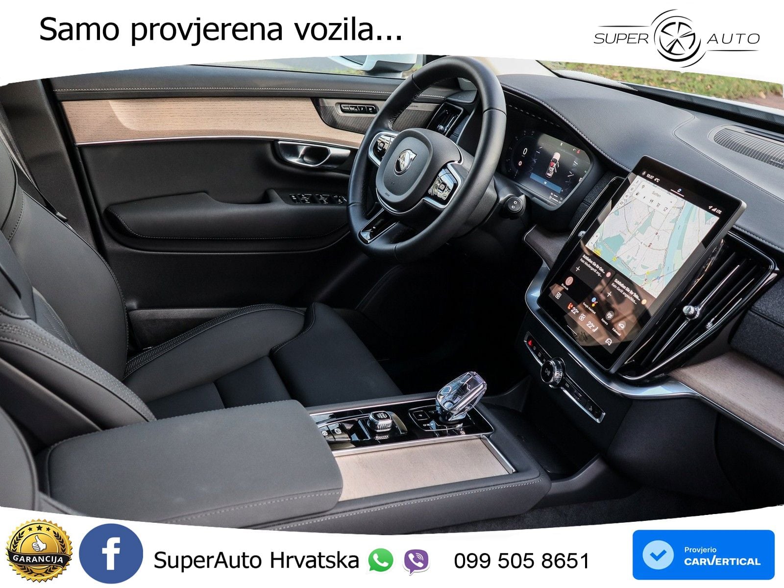 Volvo XC90 2.0 T8 AWD Automatic LED+GR SJED+ACC