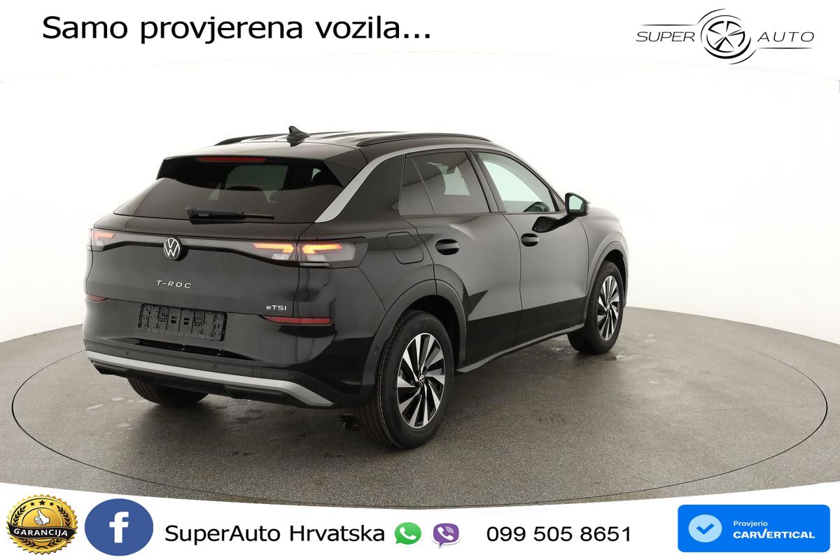 Volkswagen T-Roc 1.5 eTSI (150 KS)  DSG LED+GR SJED+ACC