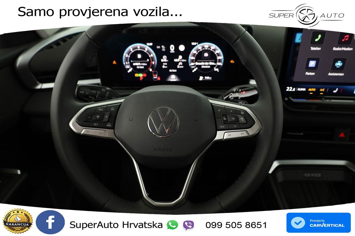 Volkswagen T-Roc 1.5 eTSI (150 KS)  DSG LED+GR SJED+ACC