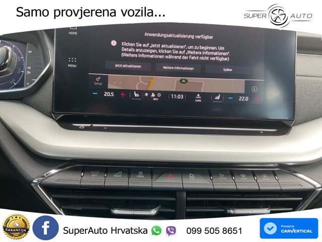 Škoda Octavia Combi 2.0 TDI (150 KS) DSG Selection
