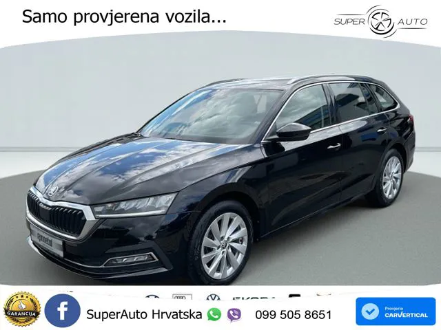 Škoda Octavia Combi 2.0 TDI (150 KS) DSG Selection