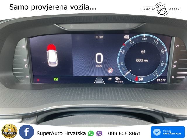 Škoda Octavia Combi 2.0 TDI (150 KS) DSG Selection