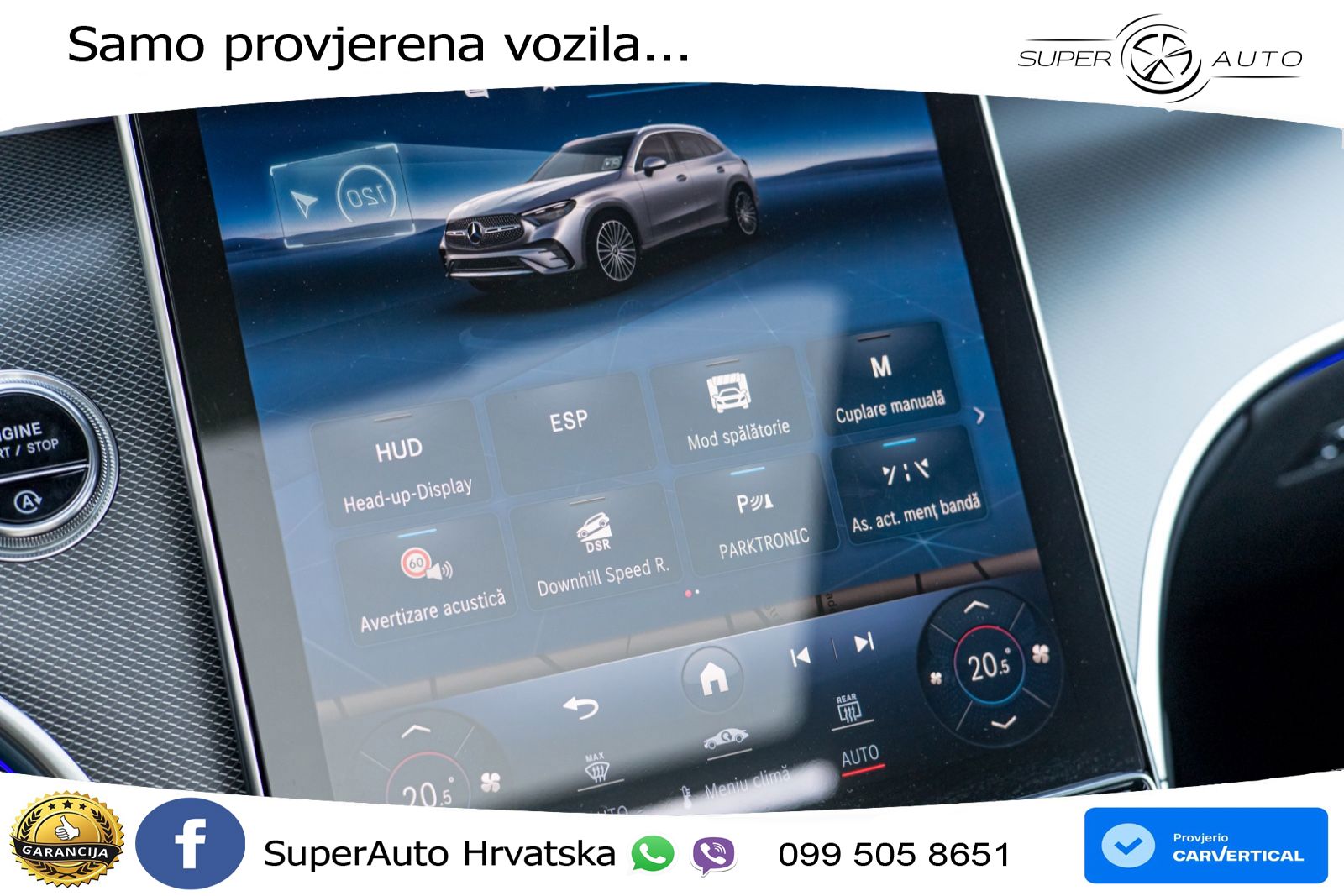 Mercedes GLC 300d (269 KS) 4MATIC 9G-TRONIC AMG LED+GR SJED+ACC