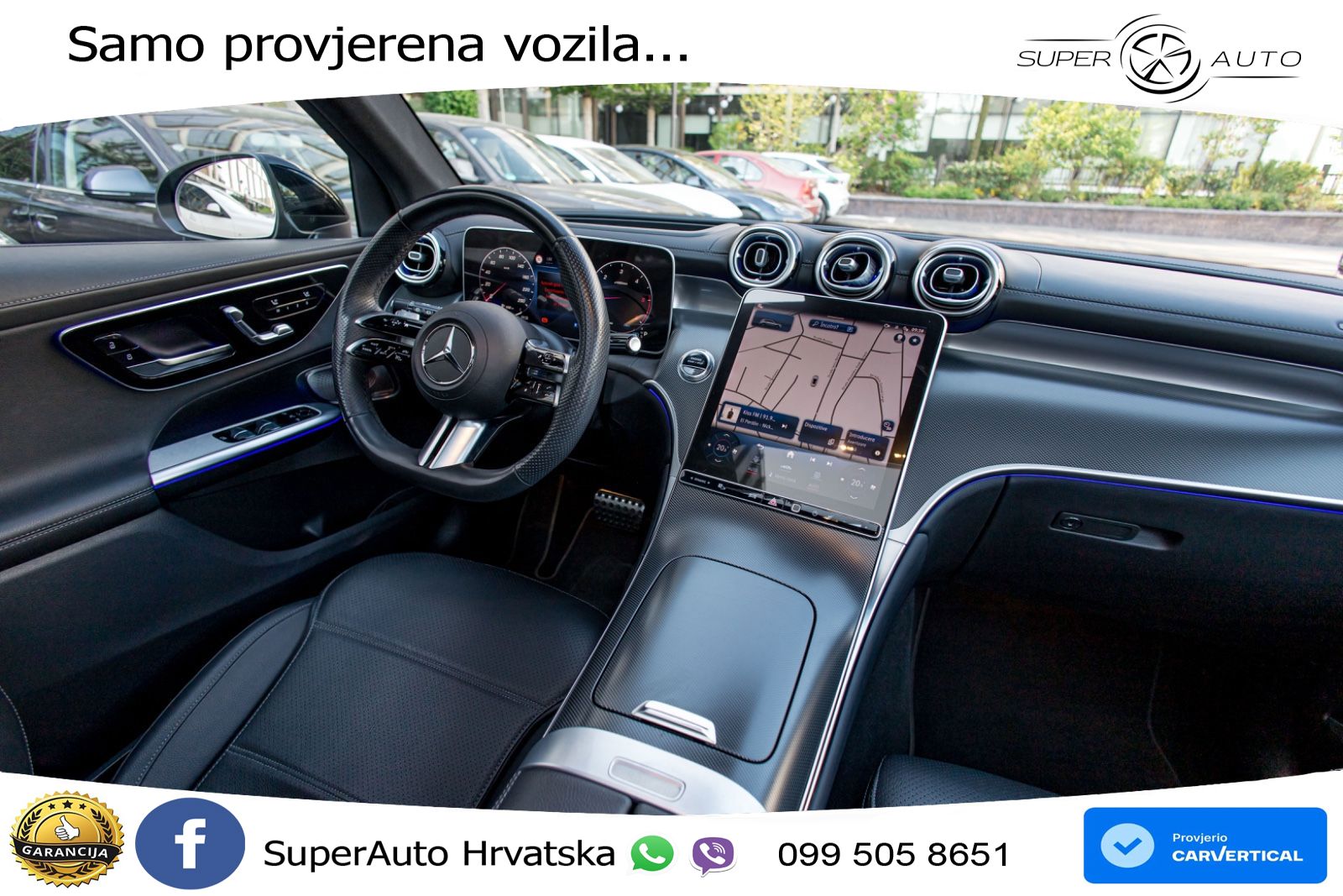 Mercedes GLC 300d (269 KS) 4MATIC 9G-TRONIC AMG LED+GR SJED+ACC
