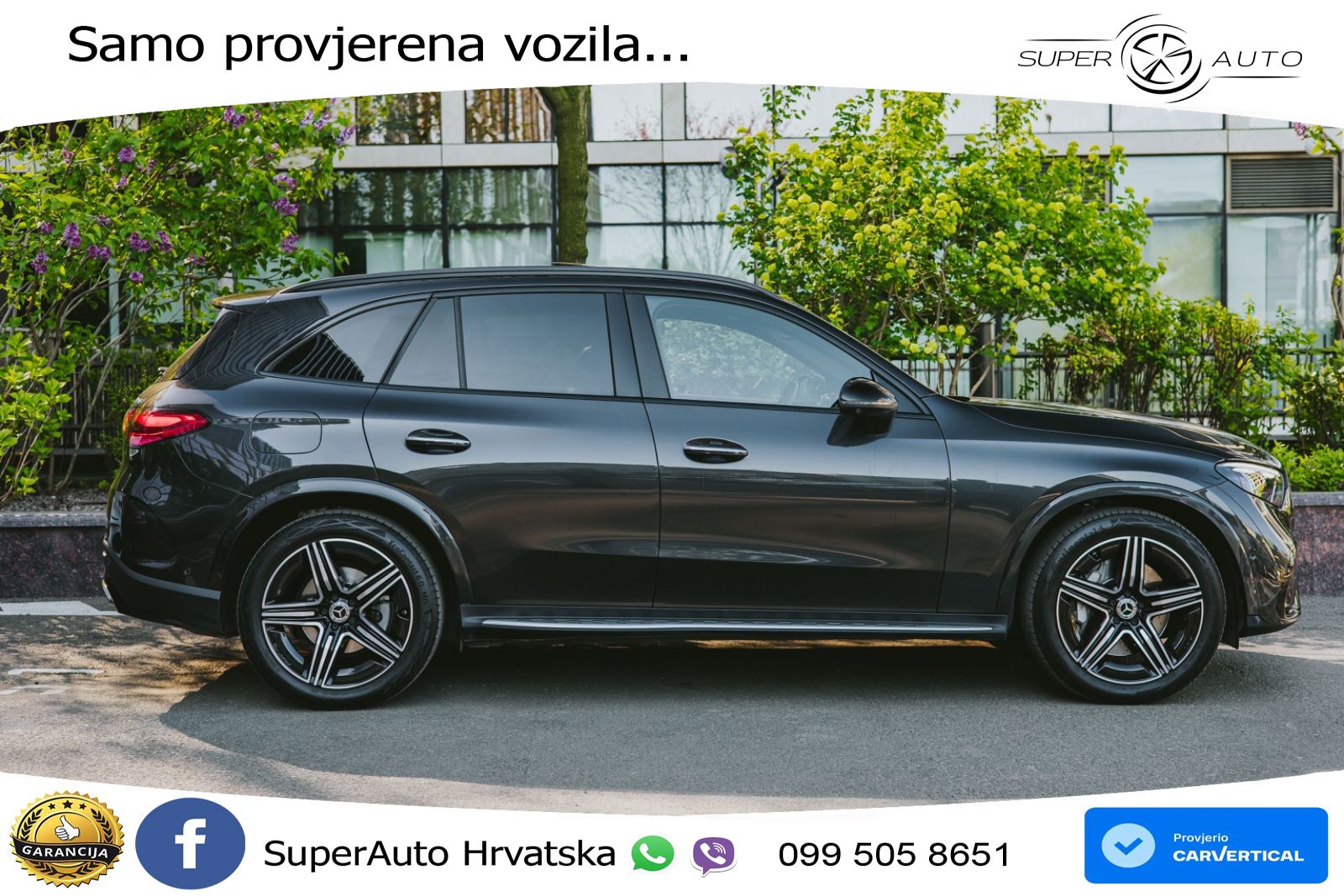 Mercedes GLC 300d (269 KS) 4MATIC 9G-TRONIC AMG LED+GR SJED+ACC