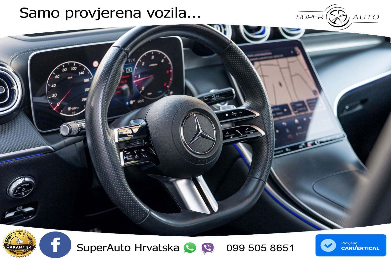 Mercedes GLC 300d (269 KS) 4MATIC 9G-TRONIC AMG LED+GR SJED+ACC