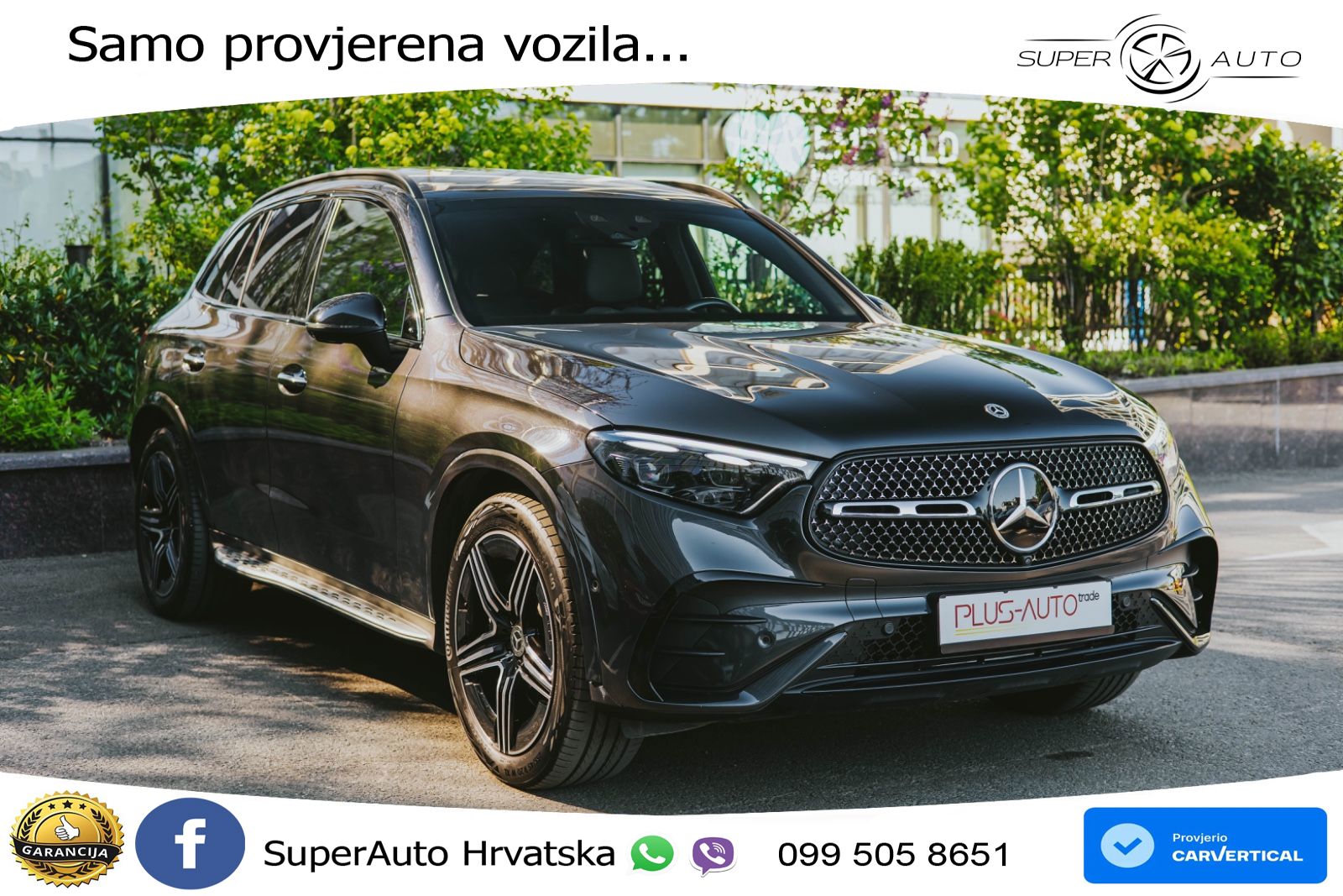 Mercedes GLC 300d (269 KS) 4MATIC 9G-TRONIC AMG LED+GR SJED+ACC