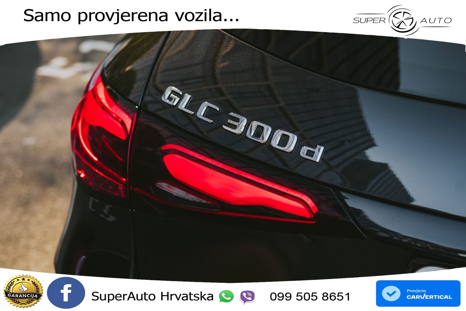Mercedes GLC 300d (269 KS) 4MATIC 9G-TRONIC AMG LED+GR SJED+ACC